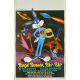 BUGS BUNNY, BIP-BIP ET LES AUTRES Affiche de film- 35x55 cm. - 1979 - Chuck Jones, Mel Blanc