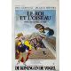 LE ROI ET L'OISEAU Affiche de film- 35x55 cm. - 1980 - Paul Grimault, Jean Martin