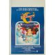 CARE BEARS MOVIE II Belgian Movie Poster- 14x21 in. - 1986 - Dale Schott, Maxine Miller
