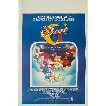 LES BISOUNOURS 2 Affiche de film- 35x55 cm. - 1986 - Dale Schott, Maxine Miller