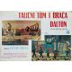 LUCKY LUKE LA BALLADE DES DALTONS Affiches de film x3 - 35x50 cm. - 1978 - René Goscinny, Roger Carel