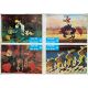 LUCKY LUKE LA BALLADE DES DALTONS Affiches de film x3 - 35x50 cm. - 1978 - René Goscinny, Roger Carel