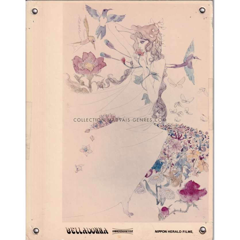 BELLADONNA LA SORCIERE Photo de film N01 - 20x25 cm. - 1973 - Eiichi Yamamoto, Chinatsu Nakayama