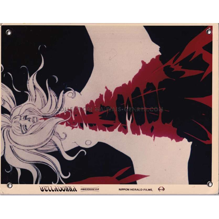 BELLADONNA LA SORCIERE Photo de film N03 - 20x25 cm. - 1973 - Eiichi Yamamoto, Chinatsu Nakayama