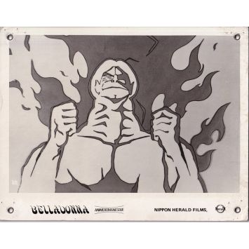 BELLADONNA LA SORCIERE Photo de film N04 - 20x25 cm. - 1973 - Eiichi Yamamoto, Chinatsu Nakayama