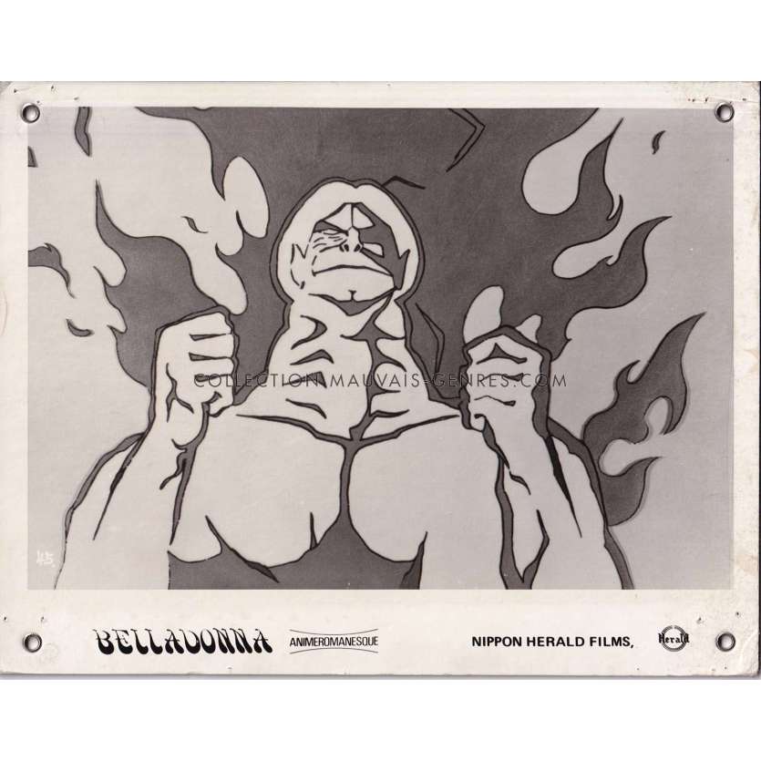 BELLADONNA LA SORCIERE Photo de film N04 - 20x25 cm. - 1973 - Eiichi Yamamoto, Chinatsu Nakayama