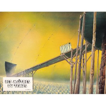 LES MAITRES DU TEMPS Photo de film N02 - 22x28 cm. - 1982 - René Laloux, Jean Valmont