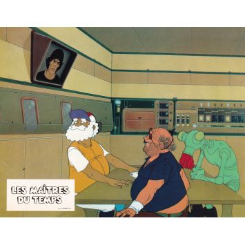 LES MAITRES DU TEMPS Photo de film N03 - 22x28 cm. - 1982 - René Laloux, Jean Valmont