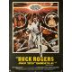 BUCK ROGERS Affiche de film- 40x54 cm. - 1979 - Daniel Haller, Gil Gerard