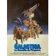 GALACTICA LA BATAILLE DE L'ESPACE Affiche de film- 40x54 cm. - 1978 - Glen A. Larson, Dirk Benedict