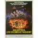GALACTICA LES CYLONS ATTAQUENT Affiche de film- 40x54 cm. - 1979 - Vince Edwards, Dirk Benedict