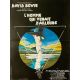 L'HOMME QUI VENAIT D'AILLEURS Affiche de film- 40x54 cm. - 1976 - Nicholas Roeg, David Bowie