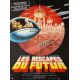 LES RESCAPES DU FUTUR Affiche de film- 60x80 cm. - 1976 - Richard T. Heffron, Yul Brynner