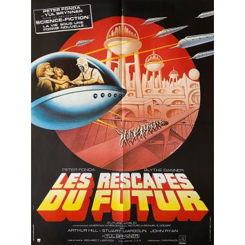 FUTURE WORLD French Movie Poster- 23x32 in. - 1976 - Richard T. Heffron, Yul Brynner
