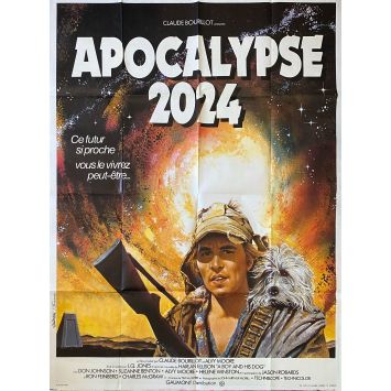 APOCALYPSE 2024 Affiche de film- 120x160 cm. - 1975 - L. Q. Jones, Don Johnson