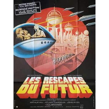 FUTURE WORLD French Movie Poster- 47x63 in. - 1976 - Richard T. Heffron, Yul Brynner