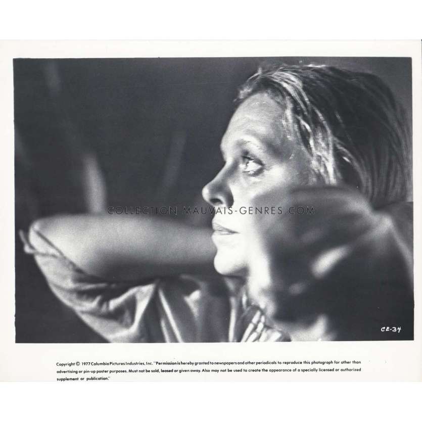 RENCONTRES DU TROISIEME TYPE Photo de presse CE-34 - 20x25 cm. - 1977 - Steven Spielberg, Richard Dreyfuss
