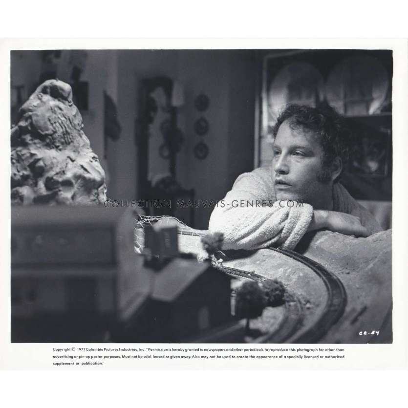 RENCONTRES DU TROISIEME TYPE Photo de presse CE-54 - 20x25 cm. - 1977 - Steven Spielberg, Richard Dreyfuss
