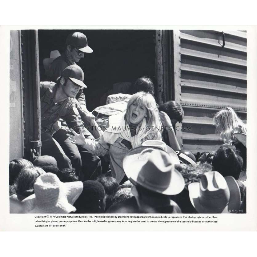 RENCONTRES DU TROISIEME TYPE Photo de presse CE-78 - 20x25 cm. - 1977 - Steven Spielberg, Richard Dreyfuss