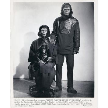 ESCAPE FROM THE PLANET OF THE APES U.S Movie Still EPA-20 - 8x10 in. - 1971 - Don Taylor, Roddy McDowall