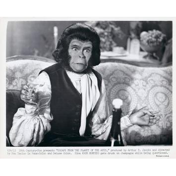 LES EVADES DE LA PLANETE DES SINGES Photo de presse EPA-12 - 20x25 cm. - 1971 - Don Taylor, Roddy McDowall LES EVADES DE LA PLANETE DES SINGES Photo de presse EPA-12 - 20x25 cm. - 1971 - Don Taylor, Roddy McDowall