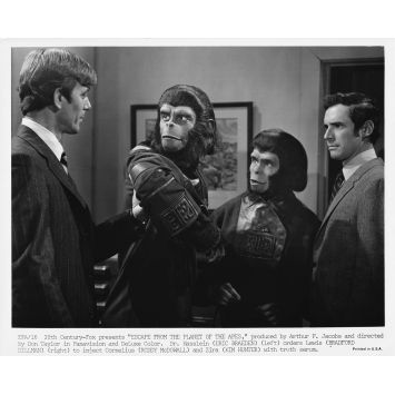 ESCAPE FROM THE PLANET OF THE APES U.S Movie Still EPA-16 - 8x10 in. - 1971 - Don Taylor, Roddy McDowall