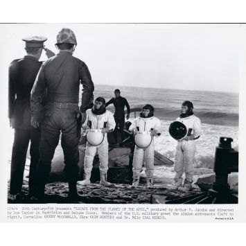 LES EVADES DE LA PLANETE DES SINGES Photo de presse EPA-4 - 20x25 cm. - 1971 - Don Taylor, Roddy McDowall