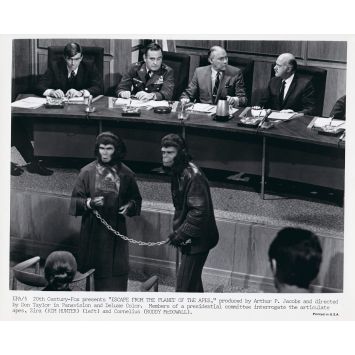 LES EVADES DE LA PLANETE DES SINGES Photo de presse EPA-5 - 20x25 cm. - 1971 - Don Taylor, Roddy McDowall