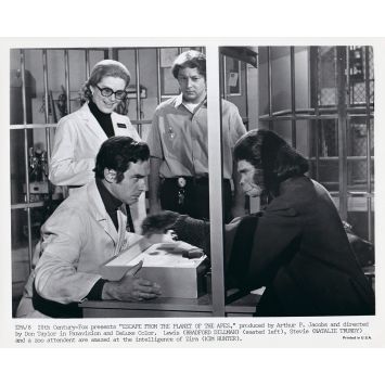 ESCAPE FROM THE PLANET OF THE APES U.S Movie Still EPA-8 - 8x10 in. - 1971 - Don Taylor, Roddy McDowall