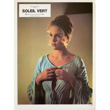 SOYLENT GREEN French Lobby Card N04 - 10x12 in. - 1973 - Richard Fleisher, Charlton Heston
