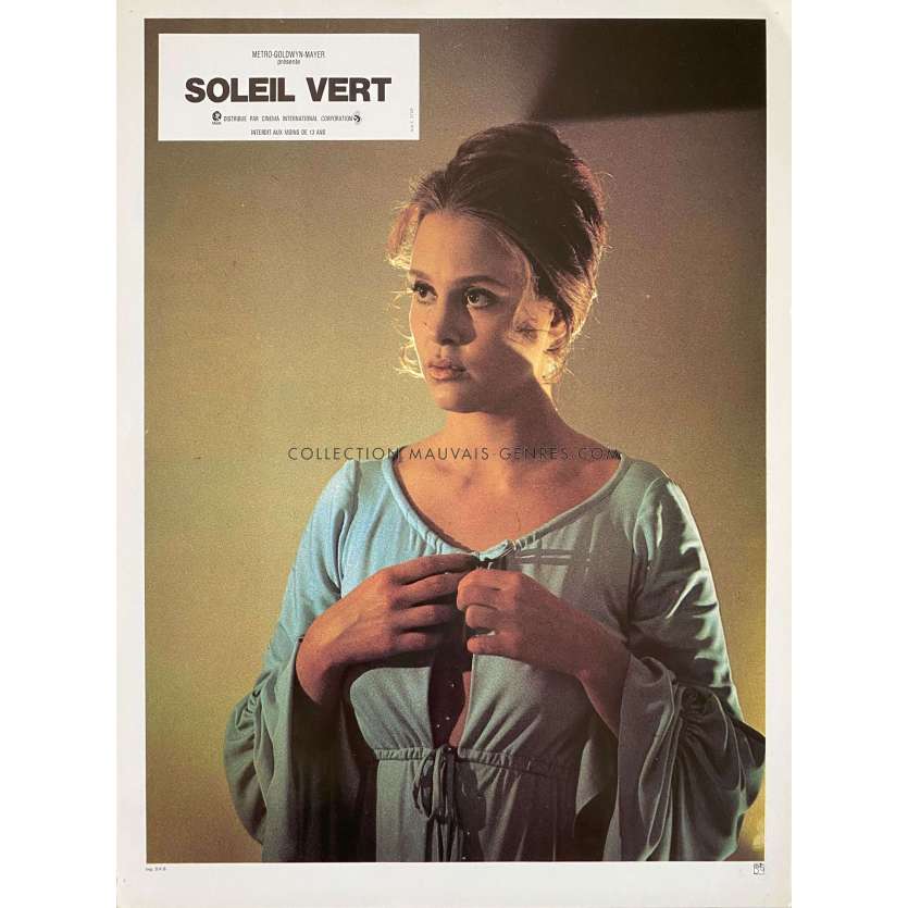 SOLEIL VERT Photo de film N04 - 24x30 cm. - 1973 - Richard Fleisher, Charlton Heston