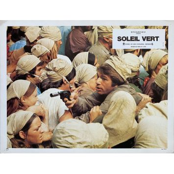 SOYLENT GREEN French Lobby Card N07 - 10x12 in. - 1973 - Richard Fleisher, Charlton Heston