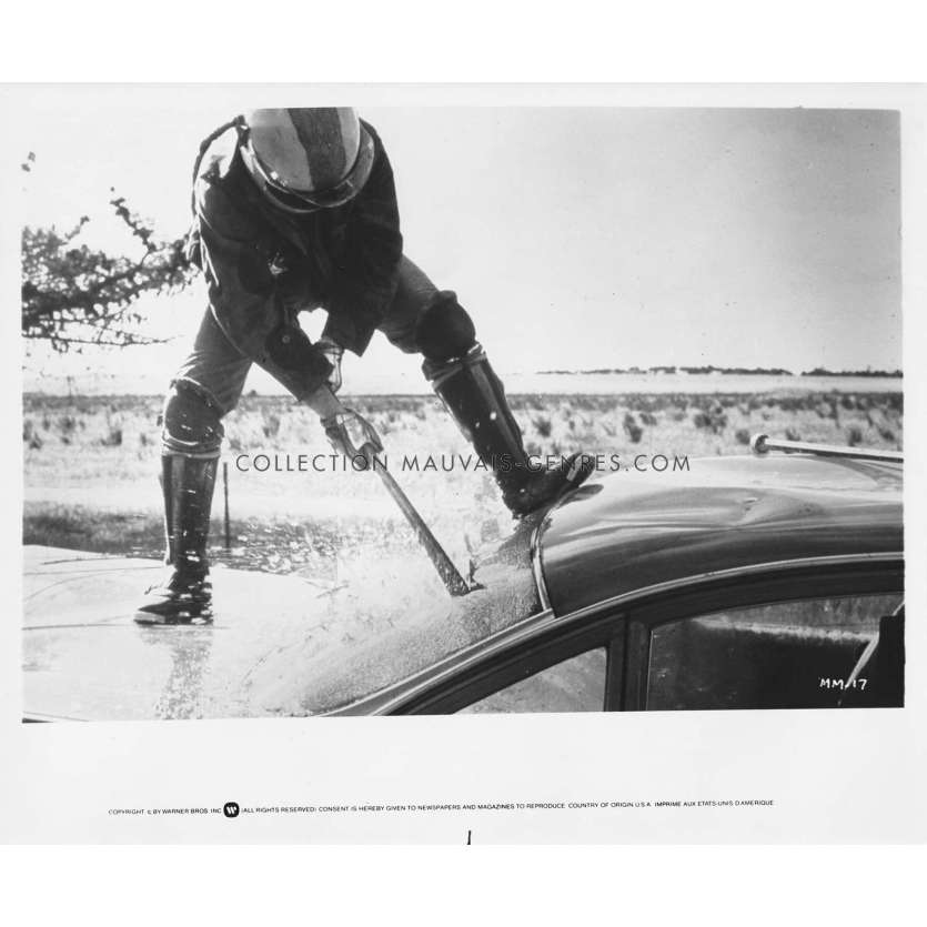 MAD MAX Photo de presse MM-17 - 20x25 cm. - 1979 - George Miller, Mel Gibson