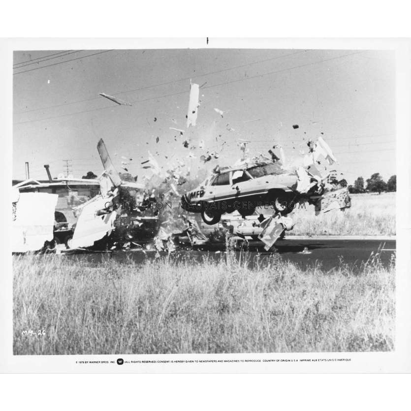 MAD MAX Photo de presse MM-26 - 20x25 cm. - 1979 - George Miller, Mel Gibson