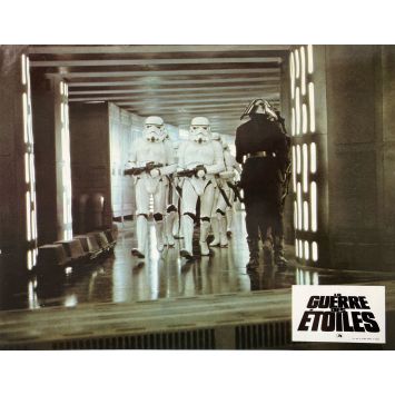 STAR WARS - LA GUERRE DES ETOILES Photo de film N05 - 22x28 cm. - 1977 - George Lucas, Harrison Ford