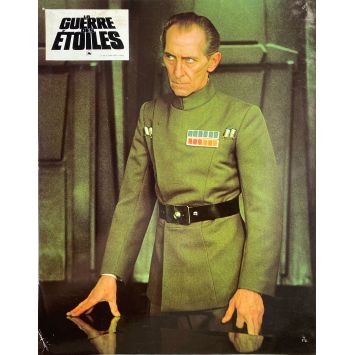 STAR WARS - LA GUERRE DES ETOILES Photo de film N06 - 22x28 cm. - 1977 - George Lucas, Harrison Ford
