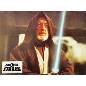 STAR WARS - A NEW HOPE French Lobby Card- 9x12 in. - 1977 - George Lucas, Harrison Ford