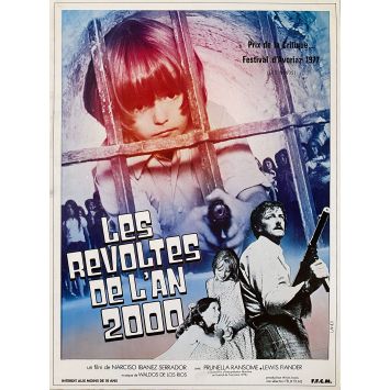 WHO CAN KILL A CHILD French Herald/Trade Ad 2p. - 10x12 in. - 1976 - Narciso Ibáñez Serrador, Lewis Fiander