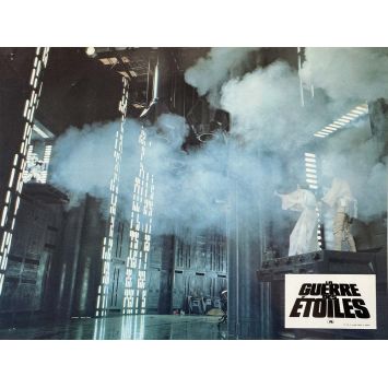 STAR WARS - A NEW HOPE French Lobby Card- 9x12 in. - 1977 - George Lucas, Harrison Ford