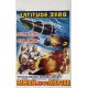 LATITUDE ZERO Affiche de film- 35x55 cm. - 1969 - Ishirô Honda, Joseph Cotten
