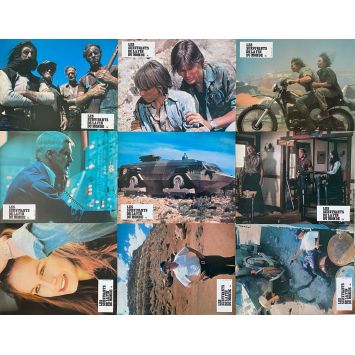 DAMNATION ALLEY French Lobby Cards x9 - SET2 - 9x12 in. - 1977 - Jack Smight, Jan-Michael Vincent