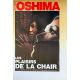 LES PLAISIRS DE LA CHAIR Affiche de film- 40x60 cm. - 1965 - Nagisa Oshima, Katsuo Nakamura
