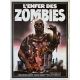 L'ENFER DES ZOMBIES Affiche de film- 40x54 cm. - 1979 - Lucio Fulci, Tisa Farrow