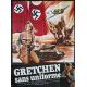 SHE DEVILS OF THE SS French Movie Poster- 47x63 in. - 1973 - Erwin C. Dietrich, Elisabeth Felchner