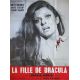 DAUGHTER OF DRACULA French Movie Poster- 47x63 in. - 1972 - Jesús Franco, Carmen Yazalde