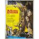 THE HAUNTED PALACE French Movie Poster- 47x63 in. - 1963 - Roger Corman, Vincent Price