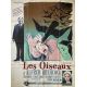 THE BIRDS French Movie Poster- 47x63 in. - 1963 - Alfred Hitchcock, Tippi Hedren