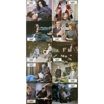TALES FROM THE CRYPT British Lobby Cards x10 - 8x10 in. - 1972 - Freddie Francis, Peter Cushing