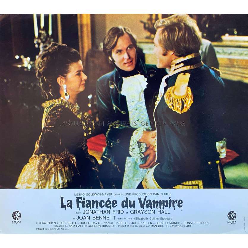 LA FIANCEE DU VAMPIRE Photo de film N02 - 22x28 cm. - 1970 - Dan Curtis, Jonathan Frid