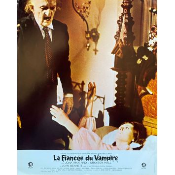 HOUSE OF DARK SHADOWS French Lobby Card N04 - 9x12 in. - 1970 - Dan Curtis, Jonathan Frid